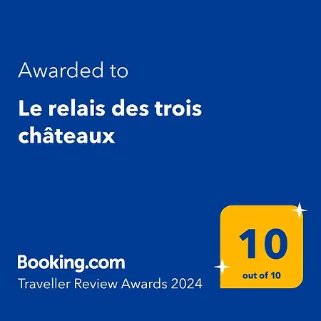 Le Relais Des Trois Chateaux Flixecourt